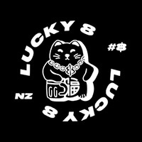 lucky 8 logo
