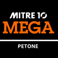 mitre 10 mega petone logo